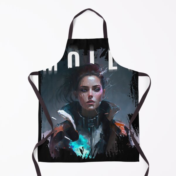 Item preview, Cyberpunk Molly  designed and sold by Leonardo Chan.