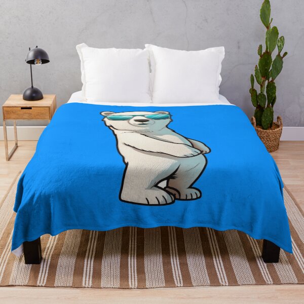 Item preview, Cool Polar Bear designed and sold by BadAttitudeTees.