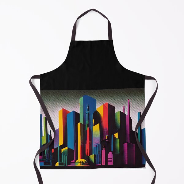 Item preview, Futuristic City White designed and sold by CosyDesign.
