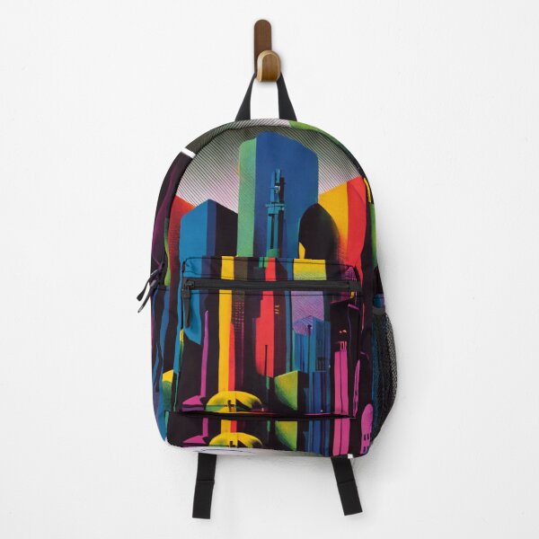 Item preview, Futuristic City White designed and sold by CosyDesign.