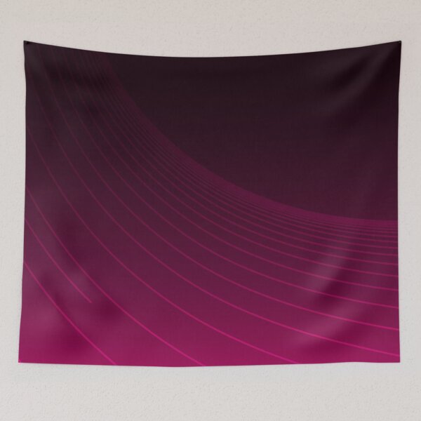 Item preview, Purple Lines on a Purple Background Abstract Art designed and sold by Bruce ALMIGHTY Baker.