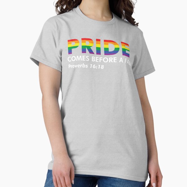 Item preview, Pride Proverbs 16:18 designed and sold by C4--.