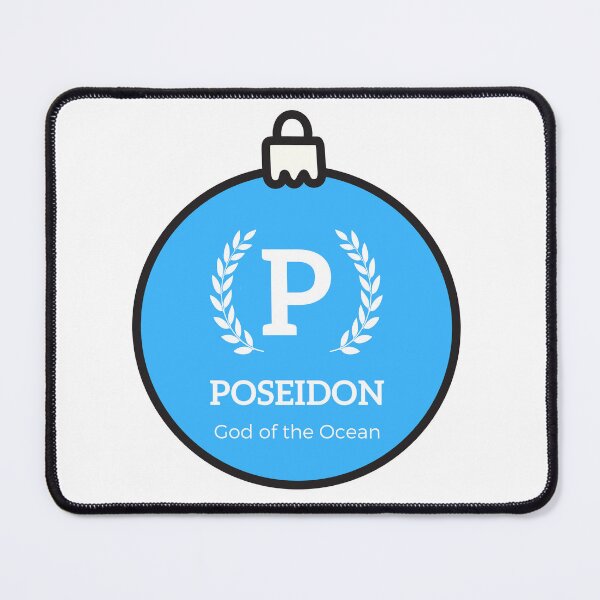 Item preview, Cabin 3 Poseidon ornament designed and sold by broadwaygirl142.