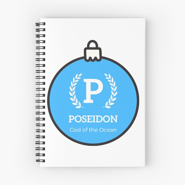 Item preview, Cabin 3 Poseidon ornament designed and sold by broadwaygirl142.