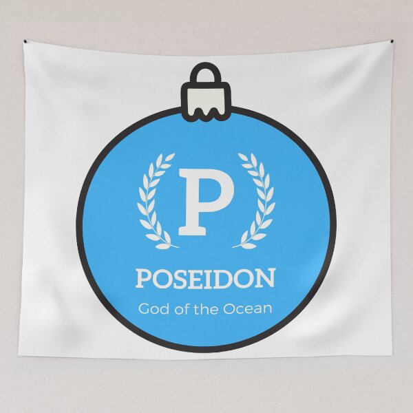 Item preview, Cabin 3 Poseidon ornament designed and sold by broadwaygirl142.