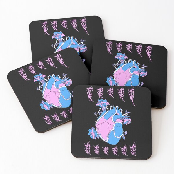 Item preview, Trans Hearts  designed and sold by talon-punk-art.