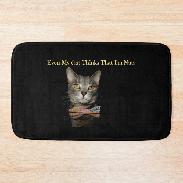 Item preview, Incluso mi gato piensa que estoy loco designed and sold by smilku.