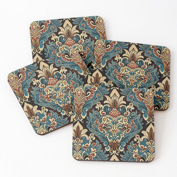 Item preview, Balinese blue dragon Batik designed and sold by AstraNovaStudio.