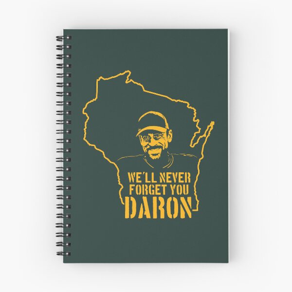 Item preview, We'll Never Forget You, Daron designed and sold by GoPackTees.