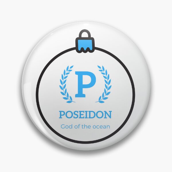 Item preview, Cabin 3 Poseidon ornament designed and sold by broadwaygirl142.