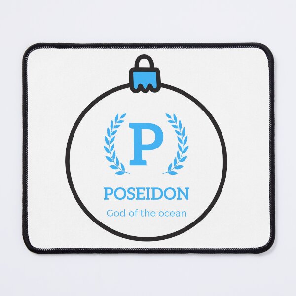 Item preview, Cabin 3 Poseidon ornament designed and sold by broadwaygirl142.