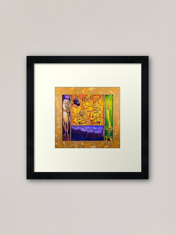 Alternate view of Alter Peace Framed Art Print