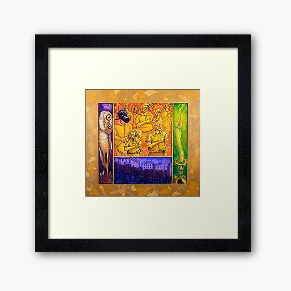 Framed Art Print