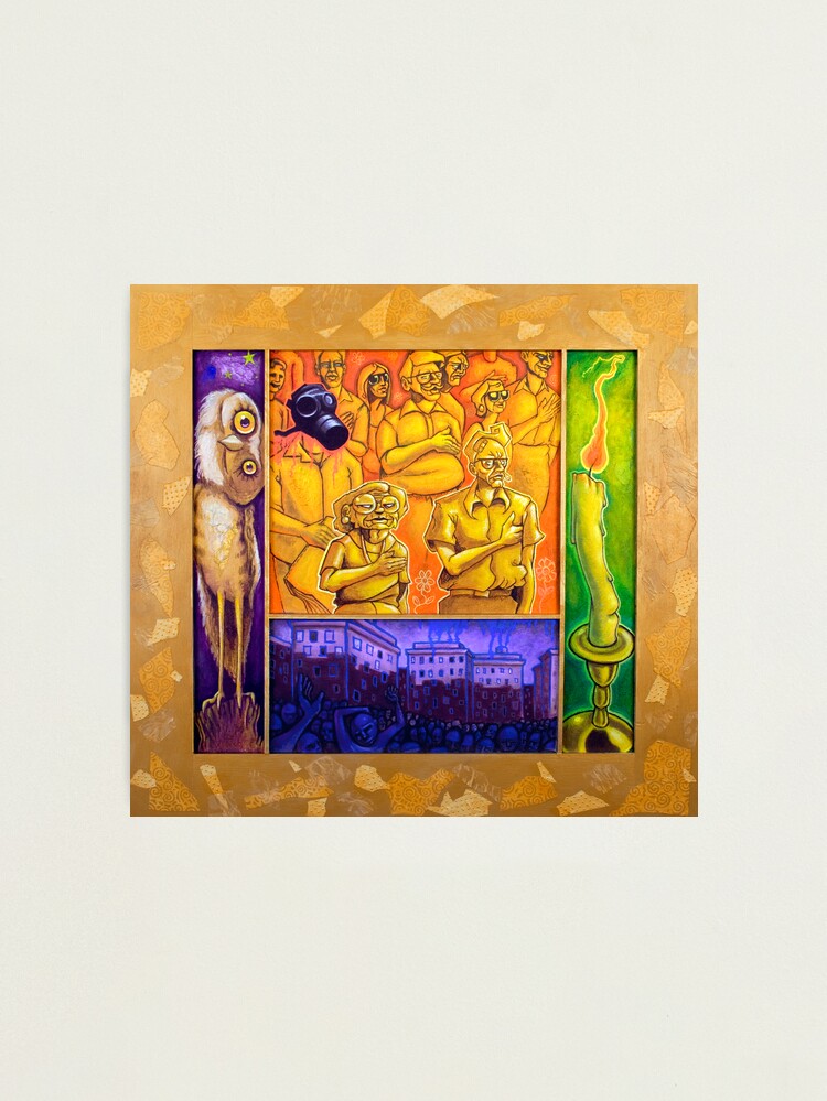 Thumbnail 2 of 3, Photographic Print, Alter Peace designed and sold by Craig Medeiros.