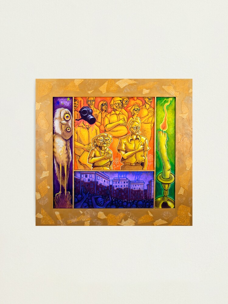 Alternate view of Alter Peace Photographic Print
