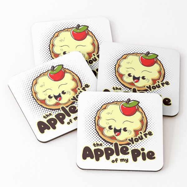 Item preview, You are the Apple of my Pie designed and sold by theZandako.