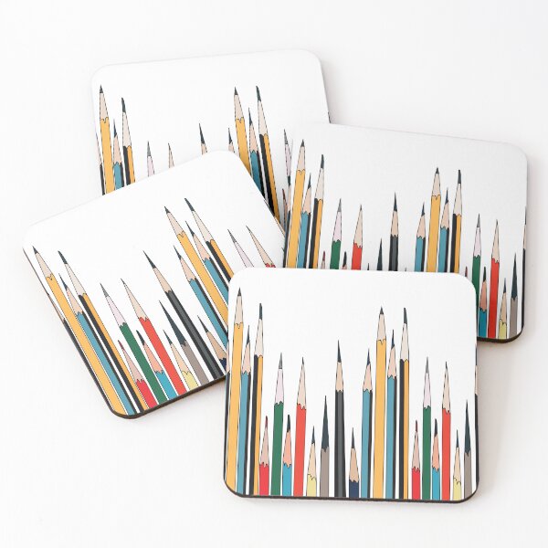 Item preview, Colorful Pencils designed and sold by Nisha Prabhu.