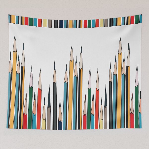 Item preview, Colorful Pencils designed and sold by Nisha Prabhu.