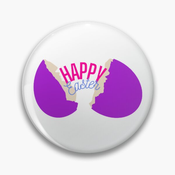 Item preview, Happy Easter Cracked Egg designed and sold by LMoonDesigns.