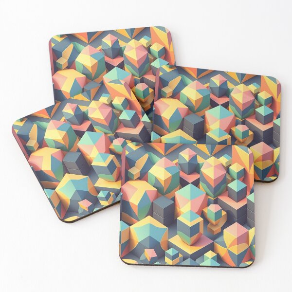 Item preview, Vibrant pattern designed and sold by Wear D' Art.