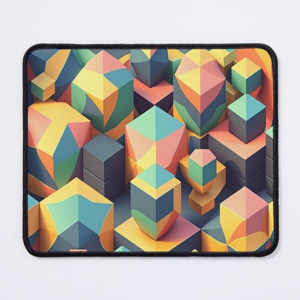 Item preview, Vibrant pattern designed and sold by Wear D' Art.