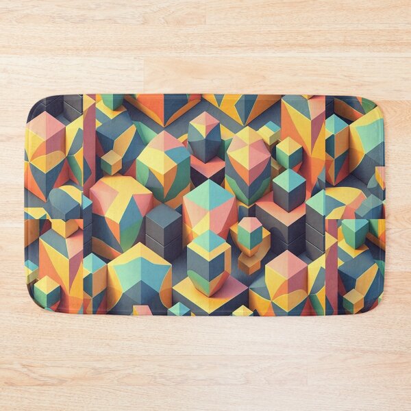 Item preview, Vibrant pattern designed and sold by Wear D' Art.