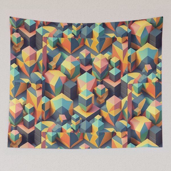Item preview, Vibrant pattern designed and sold by Wear D' Art.