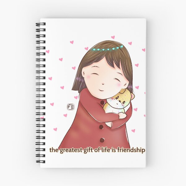 Item preview, Chibi Girl | Hamster Lover - friendship (me and my hamster) designed and sold by FennyWijayaMomo.