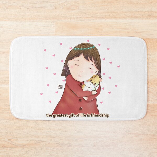 Item preview, Chibi Girl | Hamster Lover - friendship (me and my hamster) designed and sold by FennyWijayaMomo.