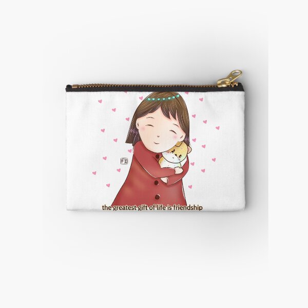 Item preview, Chibi Girl | Hamster Lover - friendship (me and my hamster) designed and sold by FennyWijayaMomo.