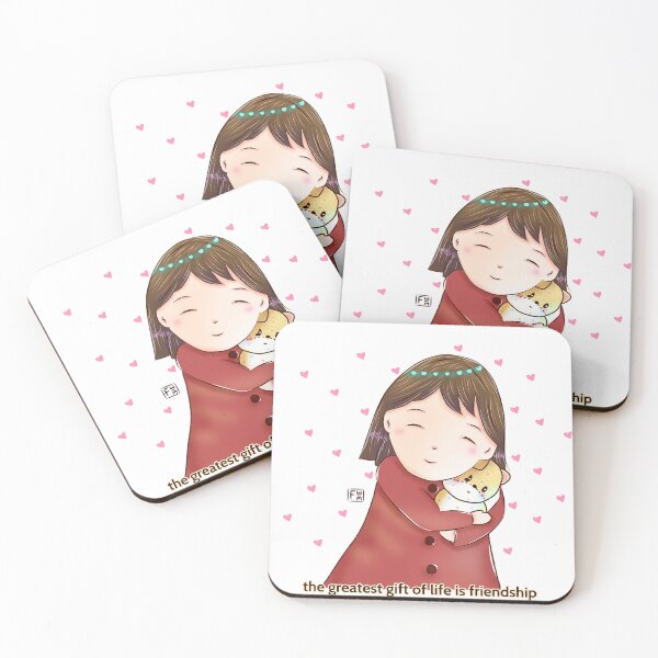 Item preview, Chibi Girl | Hamster Lover - friendship (me and my hamster) designed and sold by FennyWijayaMomo.