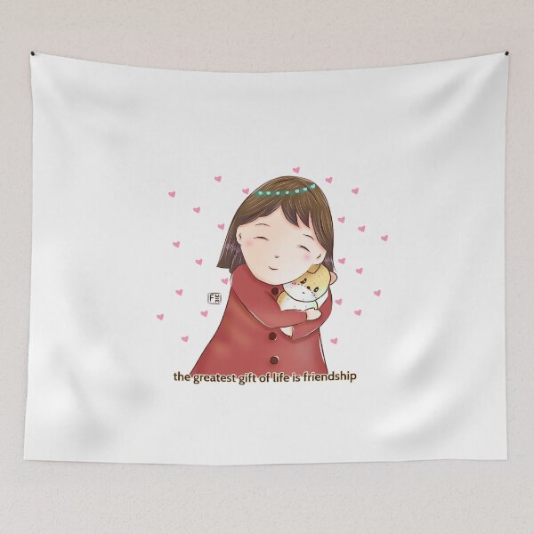 Item preview, Chibi Girl | Hamster Lover - friendship (me and my hamster) designed and sold by FennyWijayaMomo.
