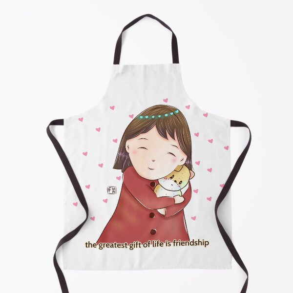 Item preview, Chibi Girl | Hamster Lover - friendship (me and my hamster) designed and sold by FennyWijayaMomo.
