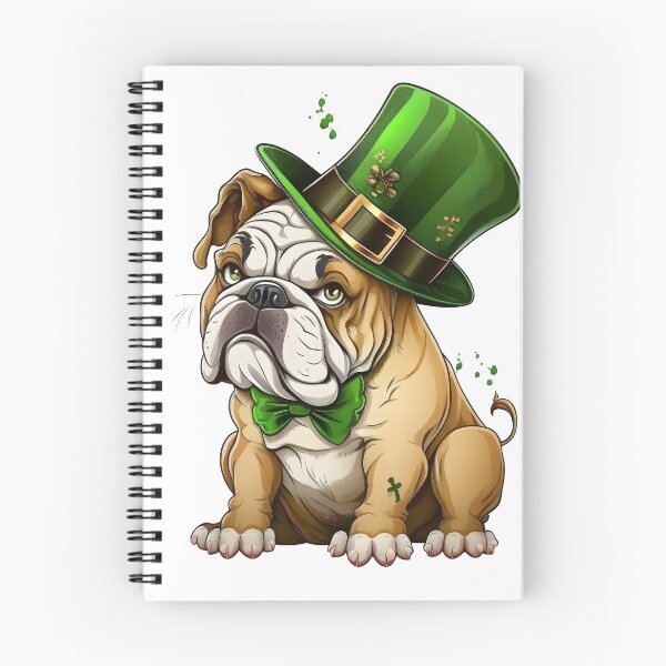 Item preview, A cute American pit bull dog wearing a Green hat designed and sold by Fivefix-Store.
