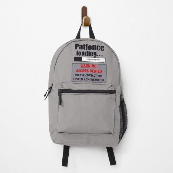 Item preview, Patience loading… access denied designed and sold by clounewcomb.