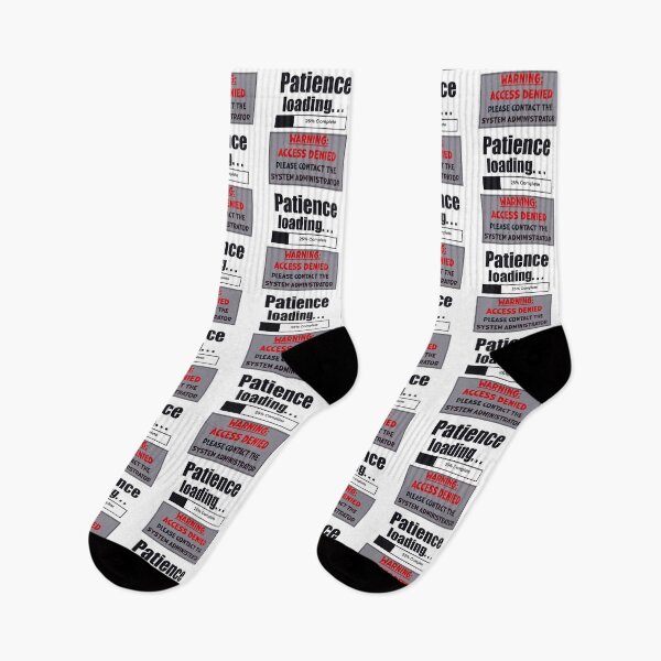 Item preview, Patience loading… access denied designed and sold by clounewcomb.