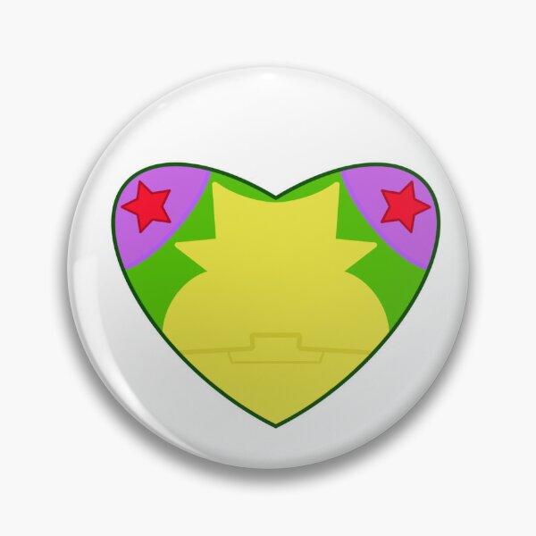 FNAF Security Breach Heart Pins – Kittenmobile