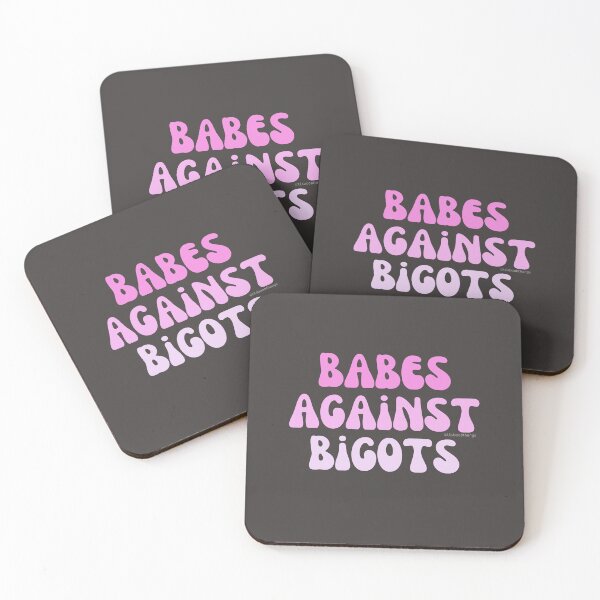 Item preview, Babes against bigots. v7 | lilsboobthangs designed and sold by lilsboobthangs.
