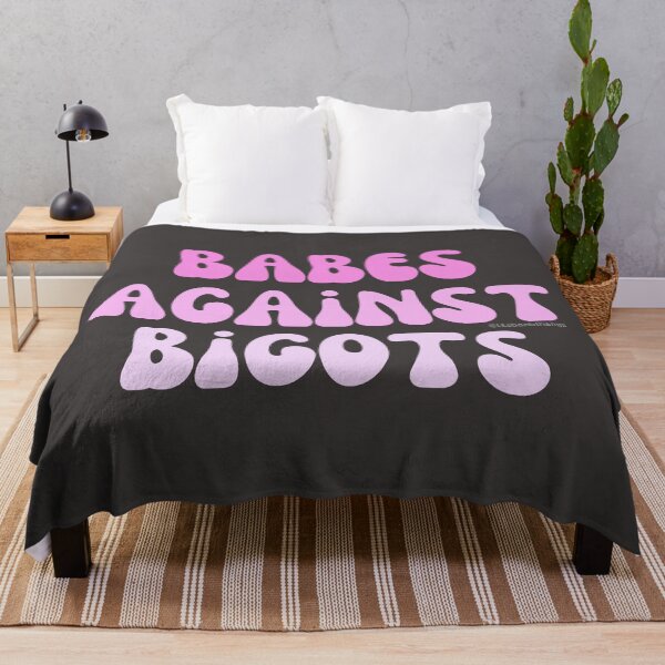 Item preview, Babes against bigots. v7 | lilsboobthangs designed and sold by lilsboobthangs.
