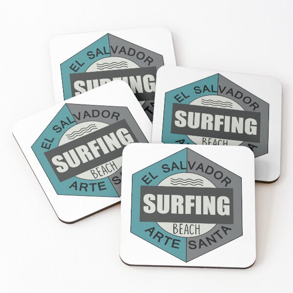 Item preview, surfing beach designed and sold by ARTESANTA.