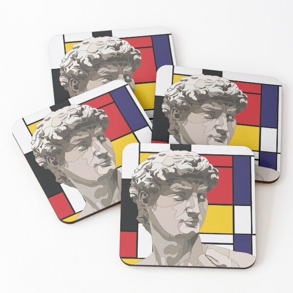 Item preview, David pop art designed and sold by Sirin99.