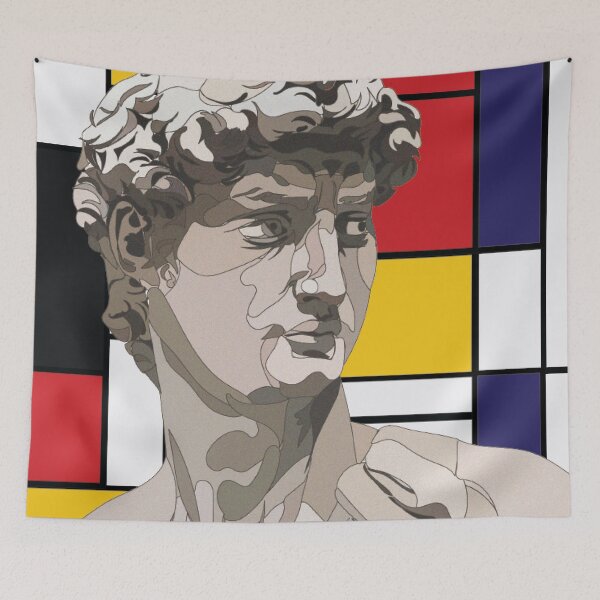 Item preview, David pop art designed and sold by Sirin99.