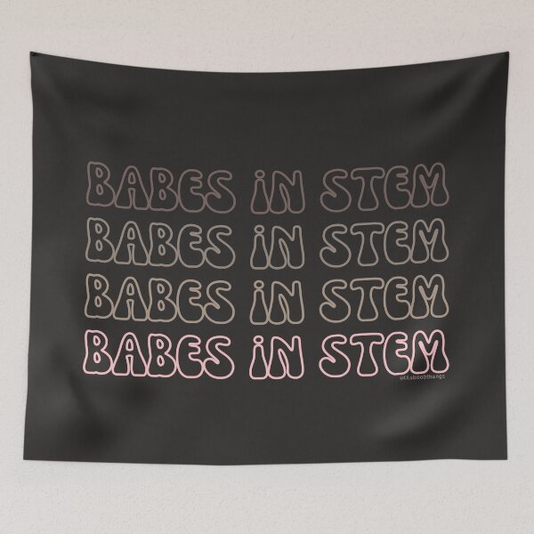 Item preview, Babes in STEM. v4a | @lilsboobthangs designed and sold by lilsboobthangs.