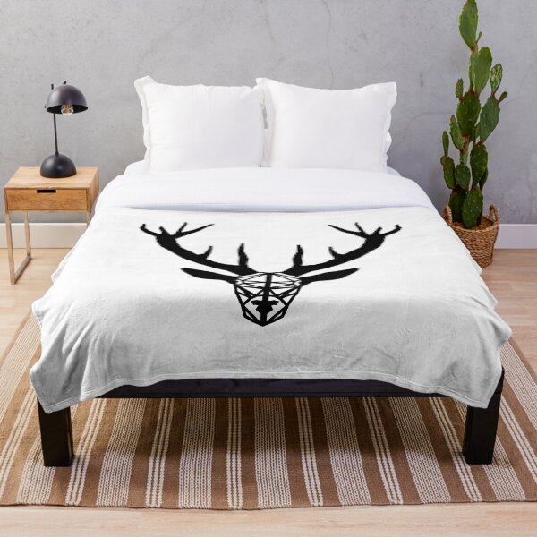Item preview, Polygonal Reindeer designed and sold by Tucswebdesign.