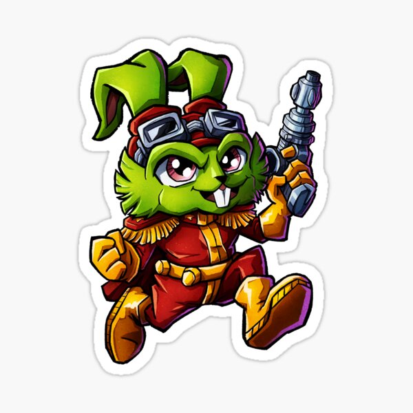 Bucky O'Hare Sticker