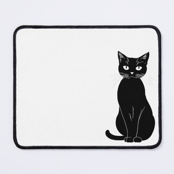 Item preview, Nice black cat designed and sold by nowIAMAI.