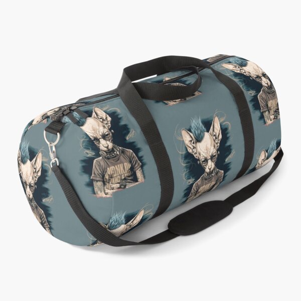 Item preview, Sphynx Cat With Punk Rocker Style designed and sold by Fahmi Muhamad Naser.