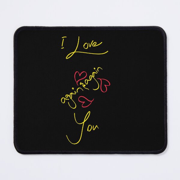 Item preview, Romantic I Love You Again & Again Design131-PNG designed and sold by Metaversigns2-O.