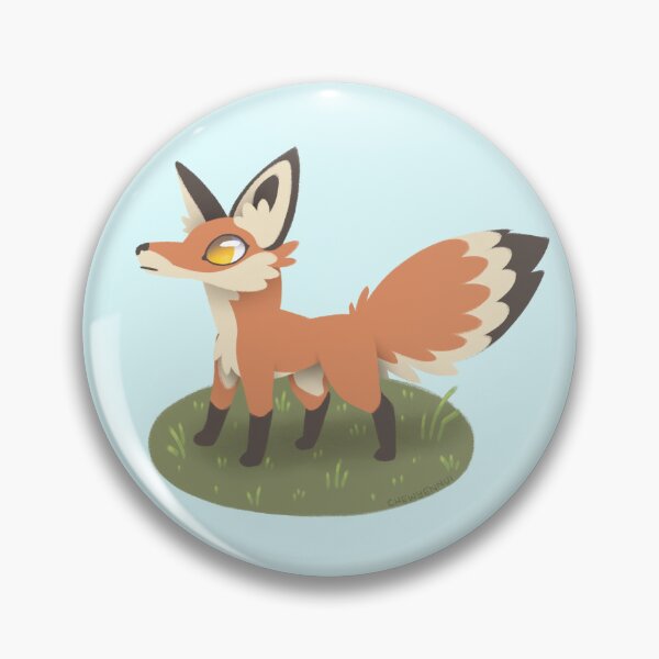 Item preview, Fox Friend designed and sold by ChewyEnnui.