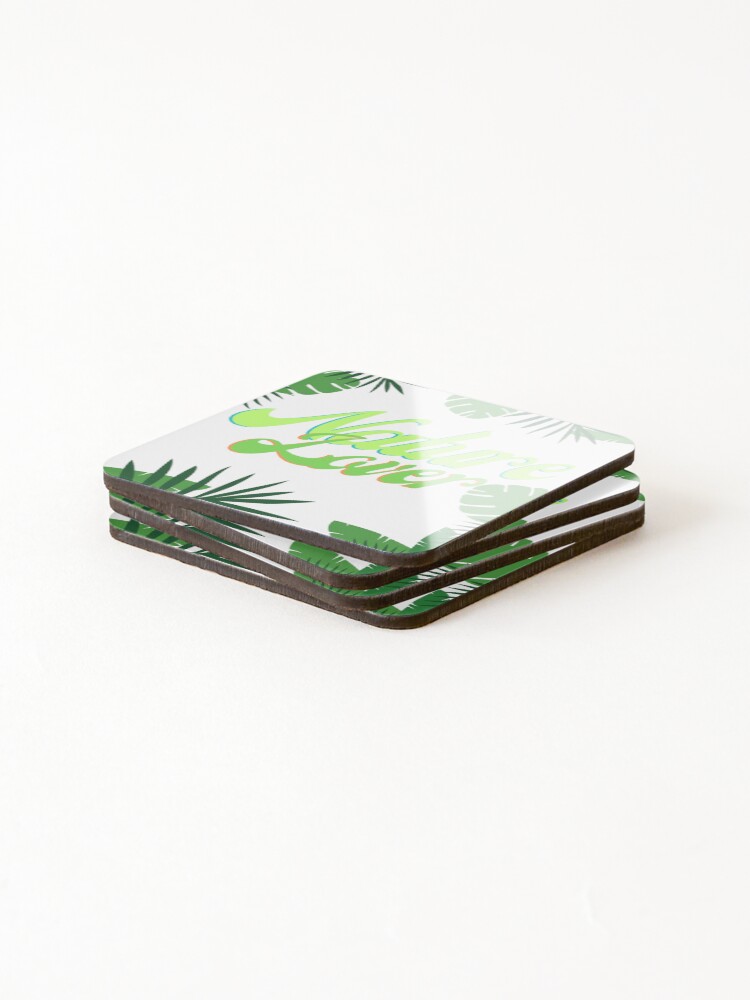 Thumbnail 4 of 5, Coasters (Set of 4), Nature Lover designed and sold by Randy403.